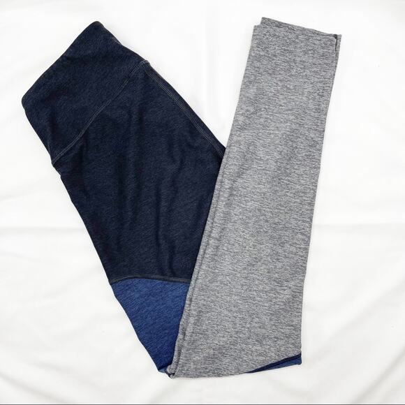 Outdoor Voices 7/8 Springs Leggings Women’s Charcoal Navy Graphite Size Small - Picture 11 of 11